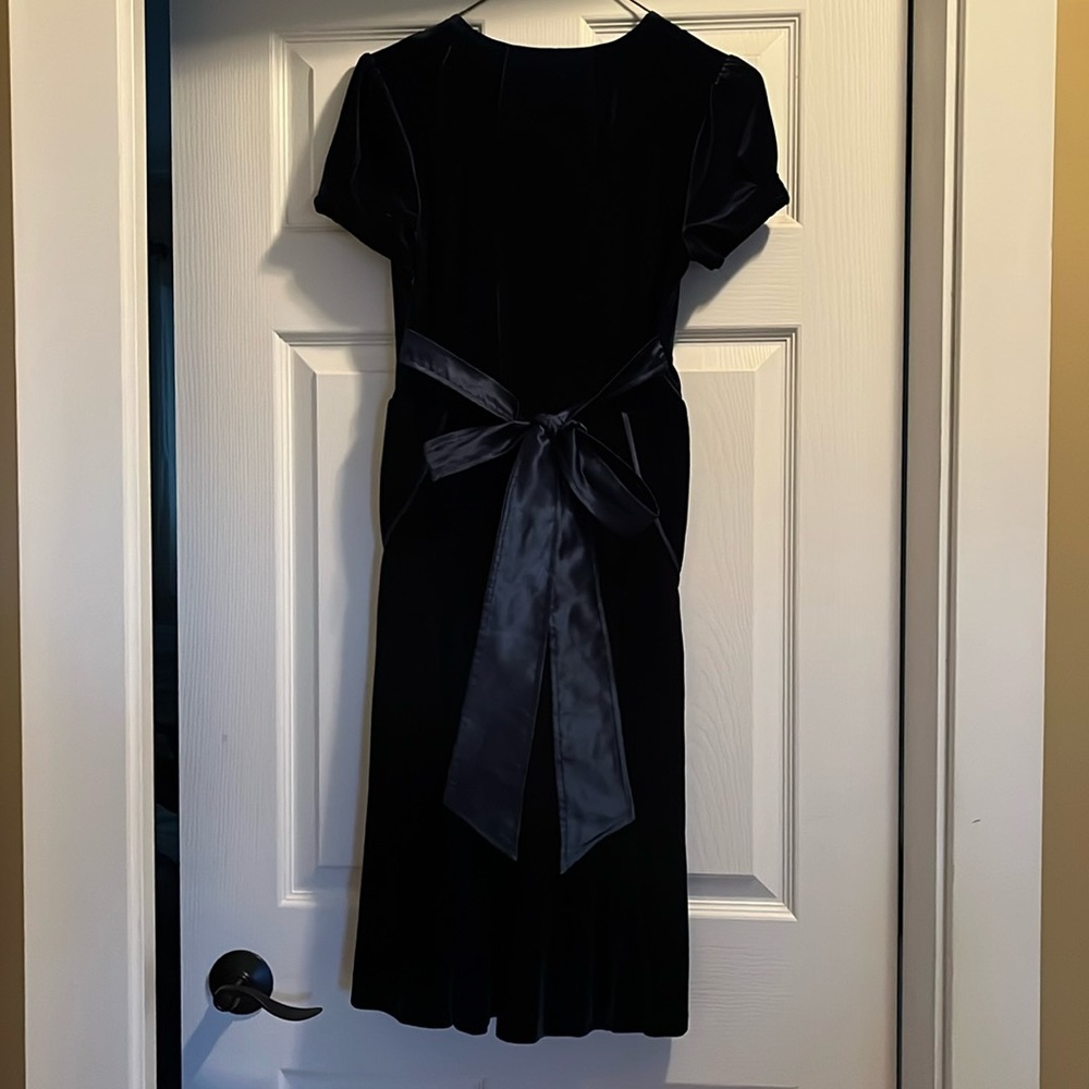 Velvet dress